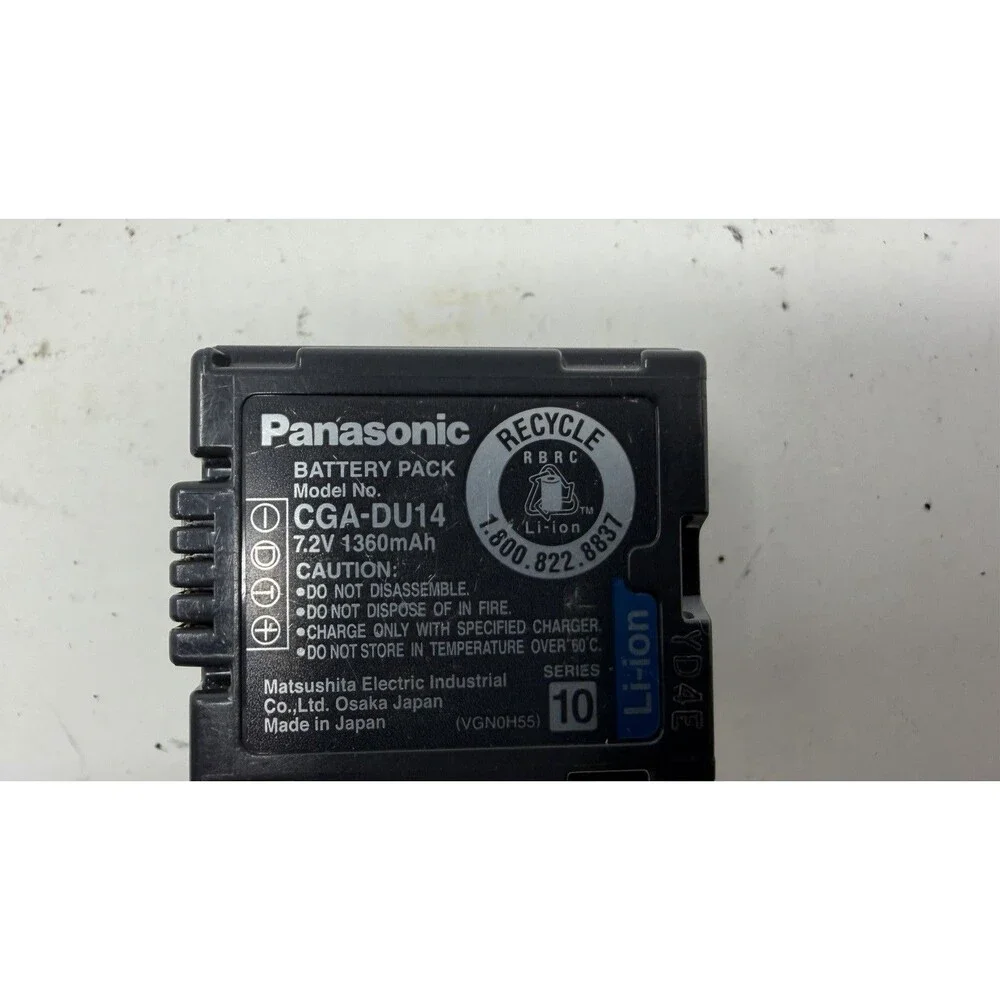 Panasonic cga du14